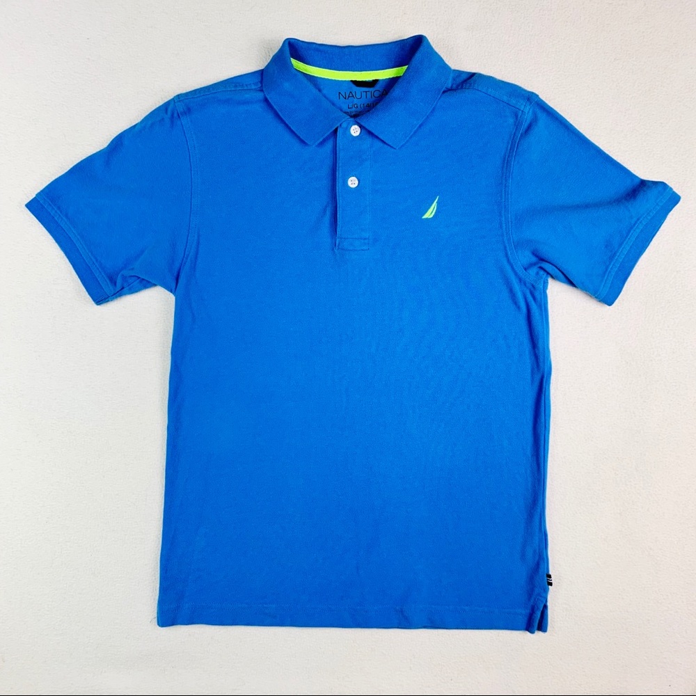 NAUTICA | Boys Blue Polo 💛Bundle & Save💛
